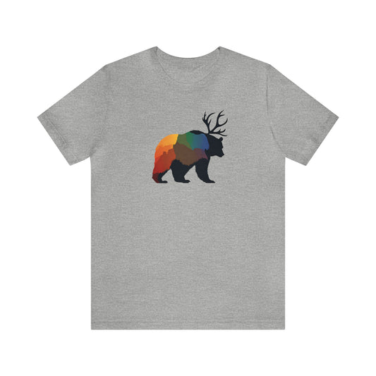 Bear with Antlers